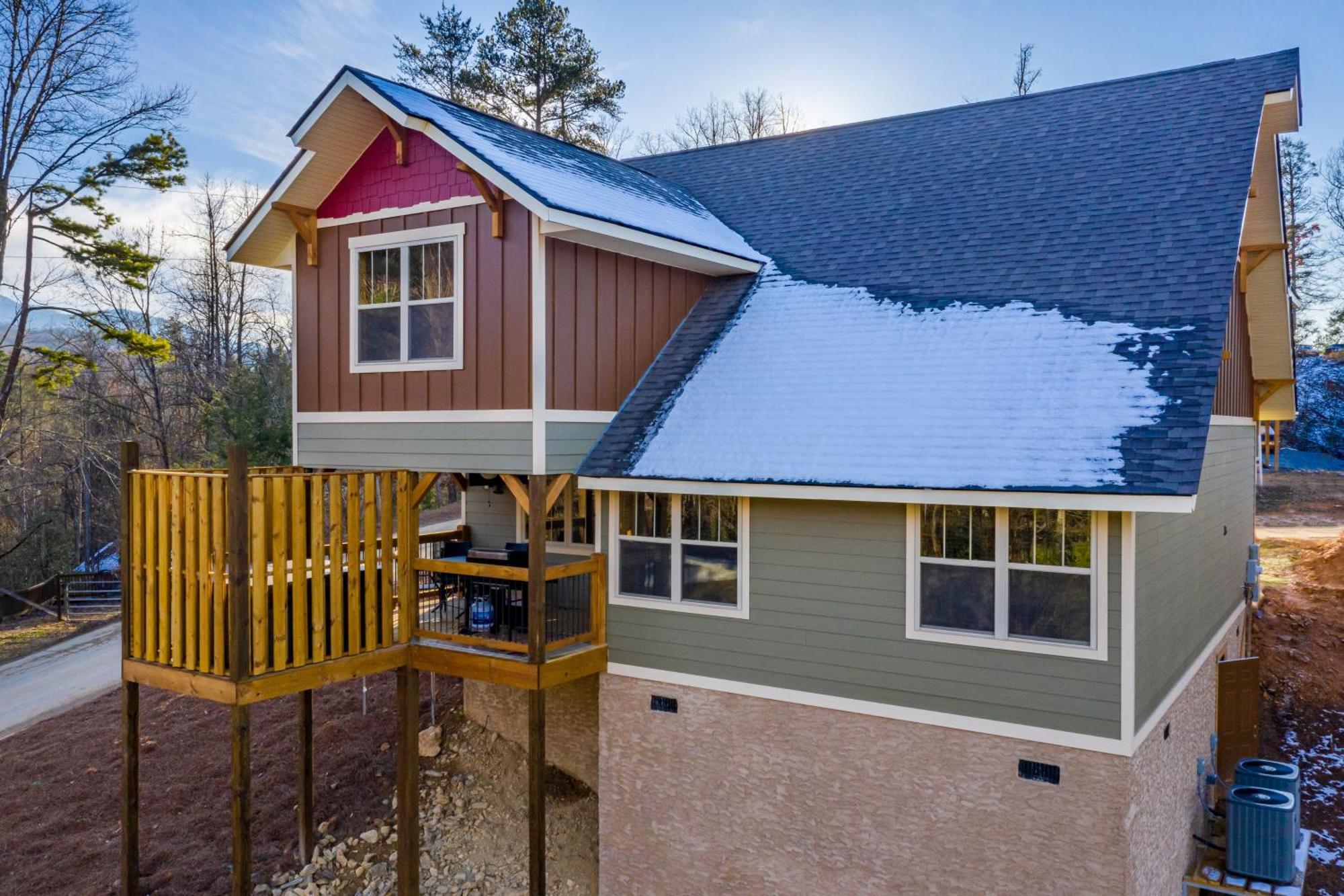 Bearvue Point By Eden Crest Villa Gatlinburg Exterior photo