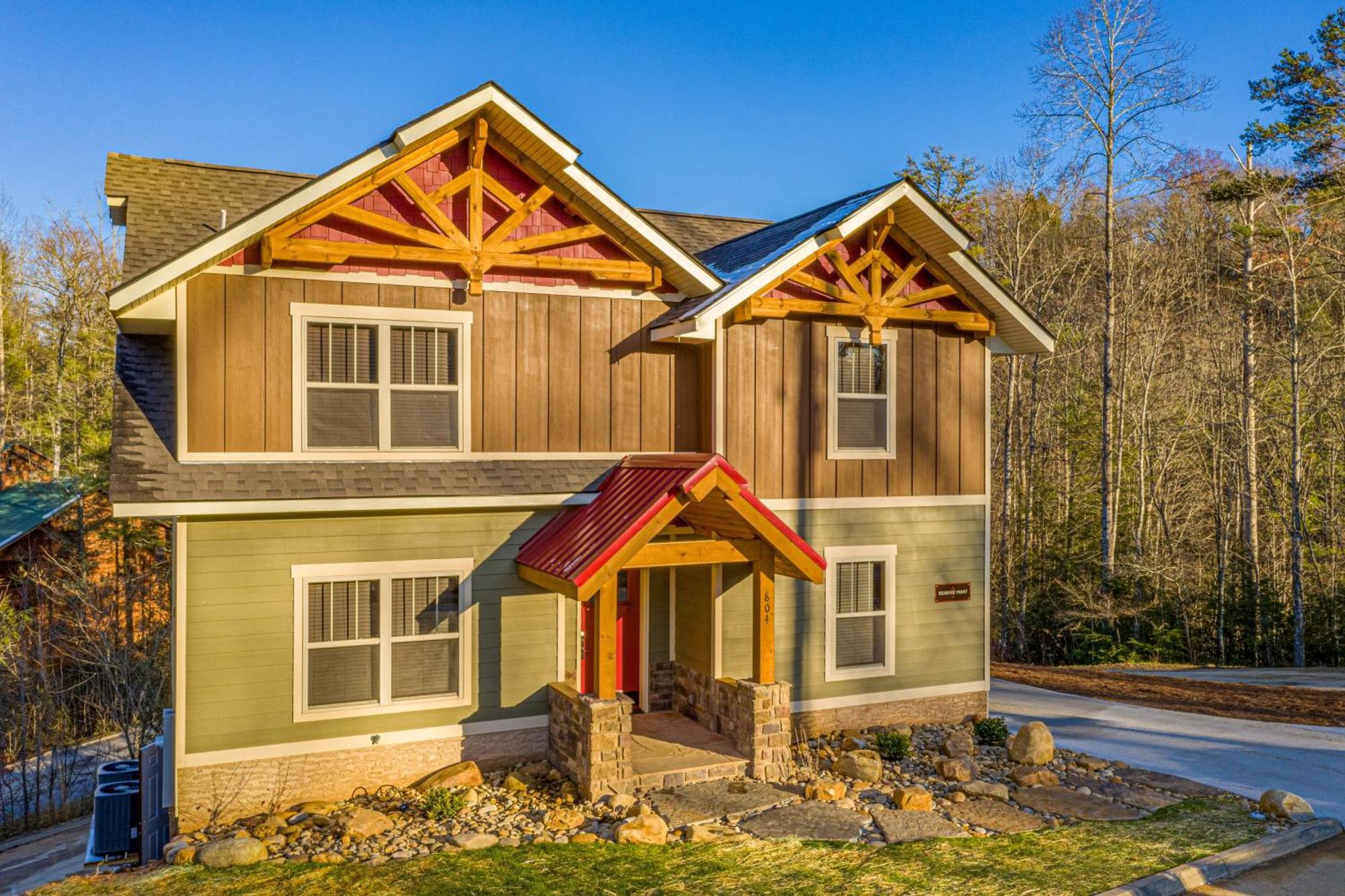 Bearvue Point By Eden Crest Villa Gatlinburg Exterior photo